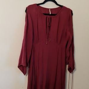 Free People Prettiest Thing Maxi Dress